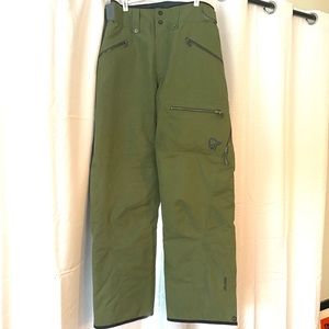 Ski Pants Norrona Roldal Gore Tex Insulated